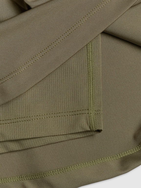 Damska spódnica treningowa 4F 4FWSS26TFSKF019 - khaki