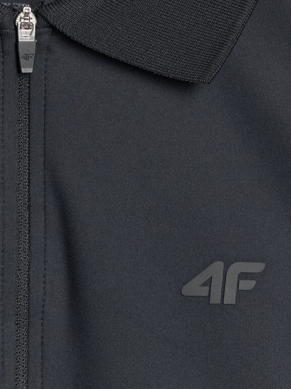 Damska sukienka tenisowa 4F 4FRAW25TDREF200 - czarna