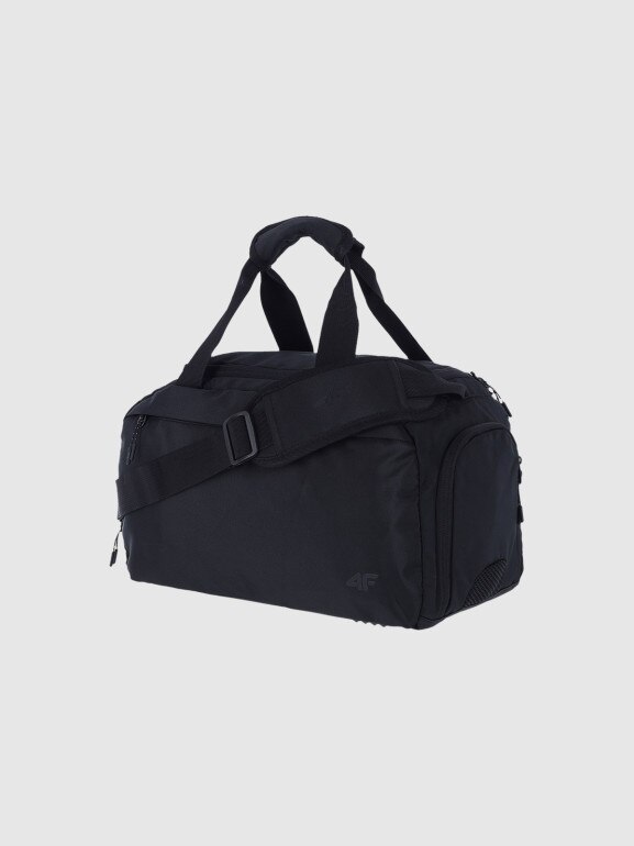 Damska torba treningowa 10 l 4F 4FRAW25ATBAU049 - czarna