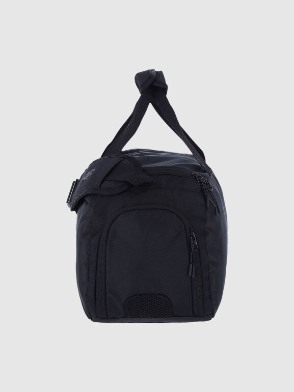 Damska torba treningowa 10 l 4F 4FRAW25ATBAU049 - czarna