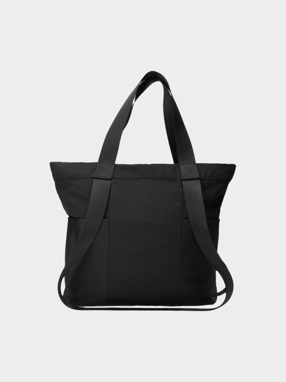 Damska torba treningowa 4F 4FWSS25ASBGF073 - czarna