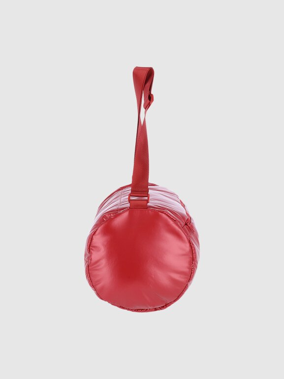 Damska torebka na ramię barrel bag 4F 4FRSS25ASBGU087 - czerwona