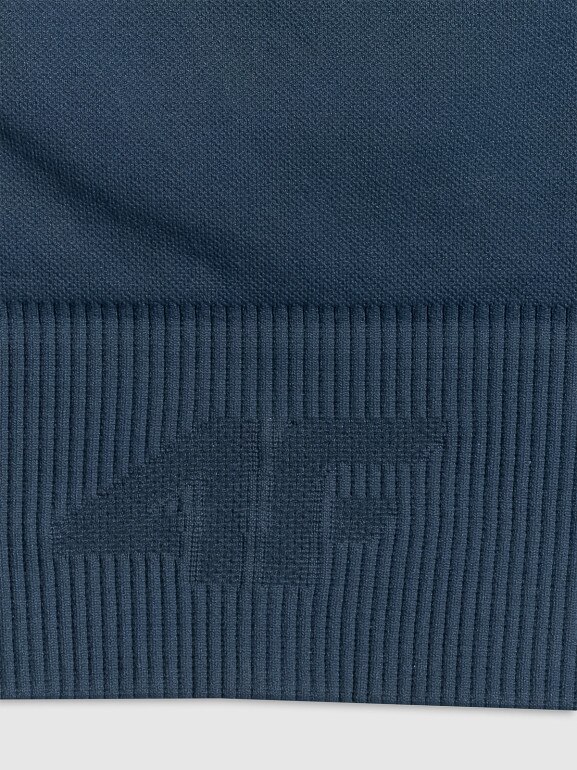 Damski biustonosz treningowy 4F 4FRSS26USBAF271 - turkusowy