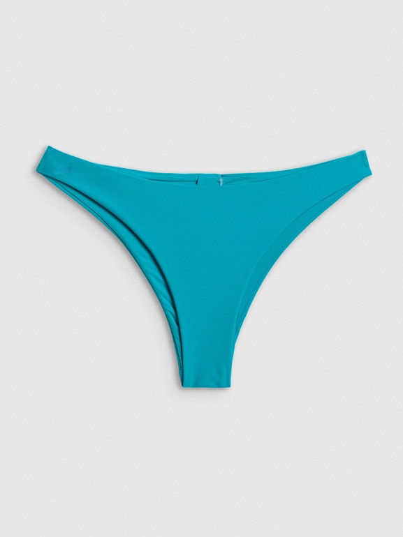 Damski dół od bikini 4F 4FRSS26UBKBF103 - turkusowy