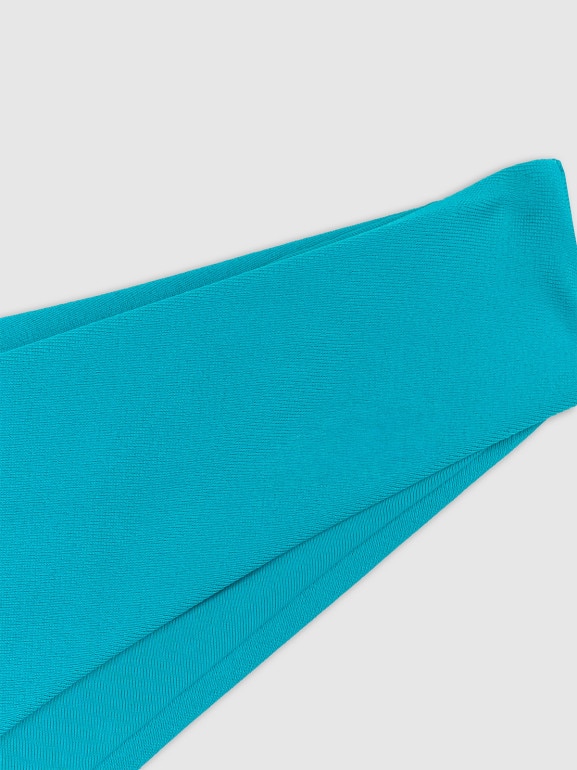 Damski dół od bikini 4F 4FRSS26UBKBF103 - turkusowy