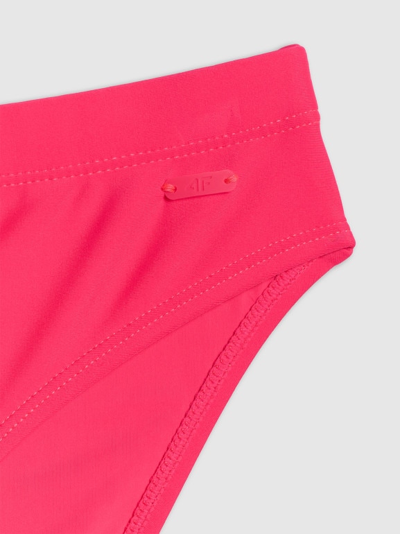 Damski dół od bikini 4F 4FRSS26UBKBF104 - różowy