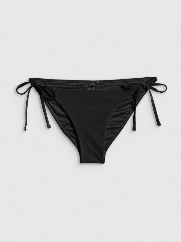 Damski dół od bikini 4F 4FWSS26UBKBF086 - czarny
