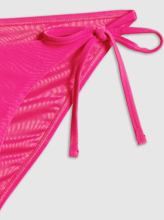 Damski dół od bikini 4F 4FWSS26UBKBF086 - różowy