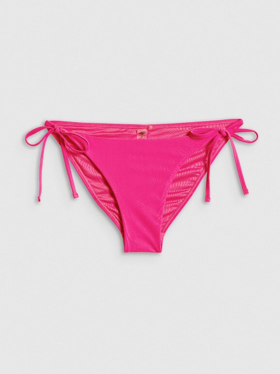 Damski dół od bikini 4F 4FWSS26UBKBF086 - różowy