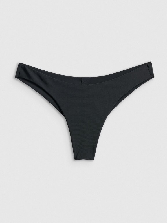 Damski dół od bikini 4F 4FWSS26UBKBF088 - czarny