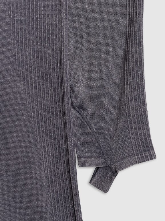 Damski kombinezon do jogi i pilatesu 4F 4FRAW25TJUMF063 - granatowy