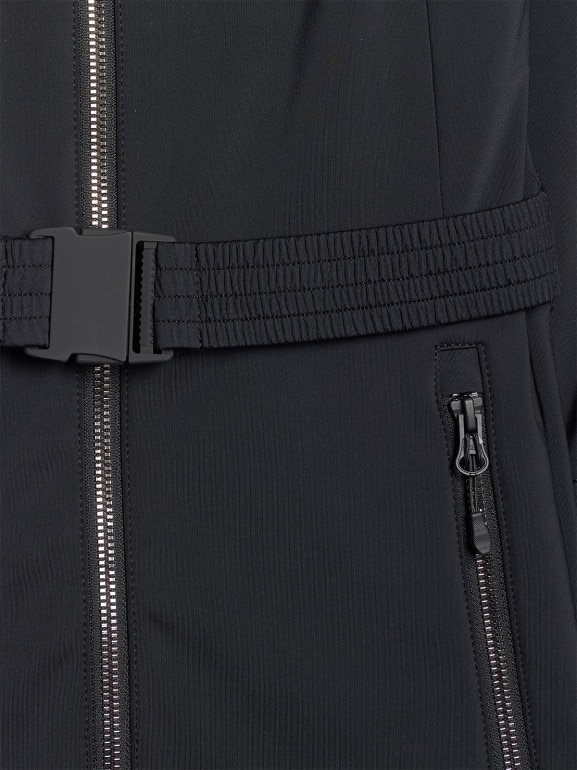 Damski kombinezon narciarski 4F 4FRAW25TJUMF075 - czarny