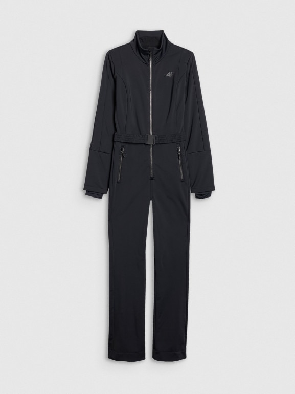 Damski kombinezon narciarski 4F 4FRAW25TJUMF075 - czarny
