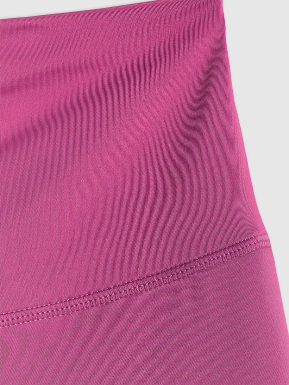 Damski legginsy kolarki treningowe 4F 4FWSS26TFSTF085 - różowe