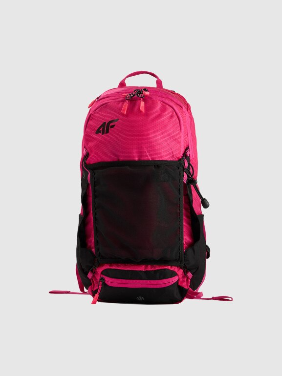 Damski plecak trekkingowy 20 L 4F 4FRSS26ABACF0742 - różowy