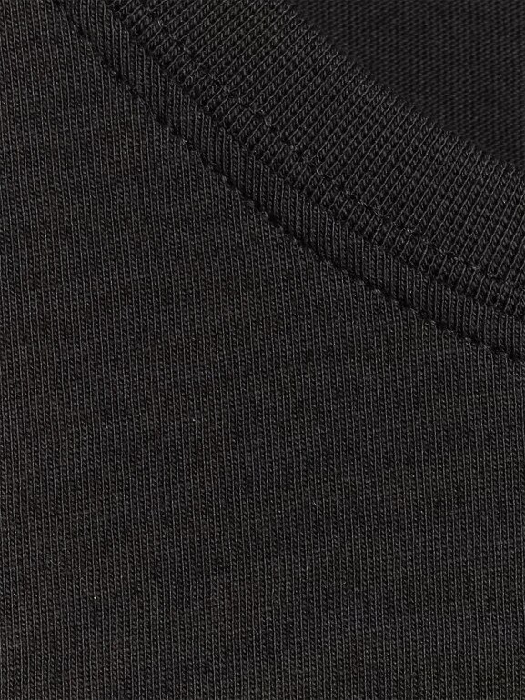 Damski t-shirt basic 4F 4FWMM00TTSHF2356 - czarny