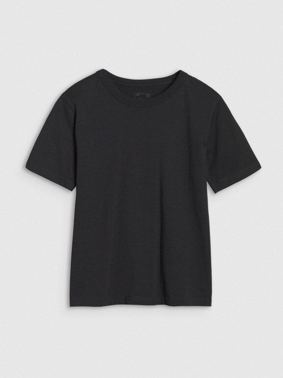 Damski t-shirt basic 4F 4FWSS25TTSHF1991 - czarny