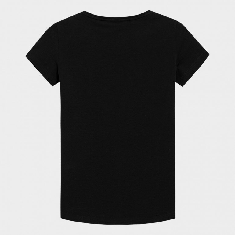 Damski t-shirt basic 4F NOSD4-TSD300 - czarny