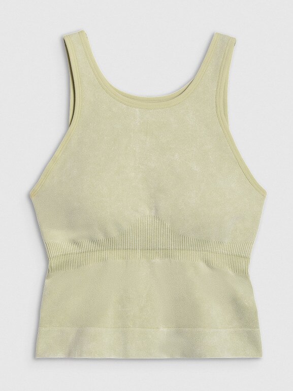Damski top do jogi i pilatesu 4f 4FWAW25TFSLF578 - zielony