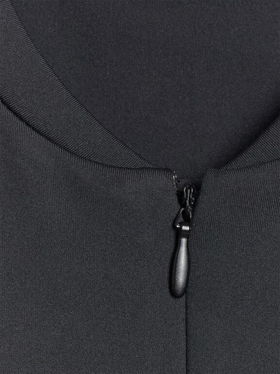 Damski top tenisowy 4F 4FRAW25TFSLF0914 - czarny