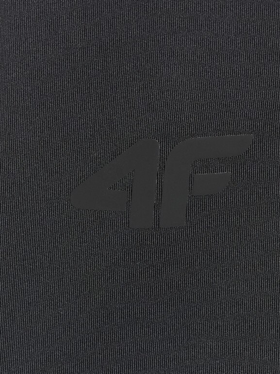 Damski top treningowy 4F 4FWMM00TFSLF0763 - czarny