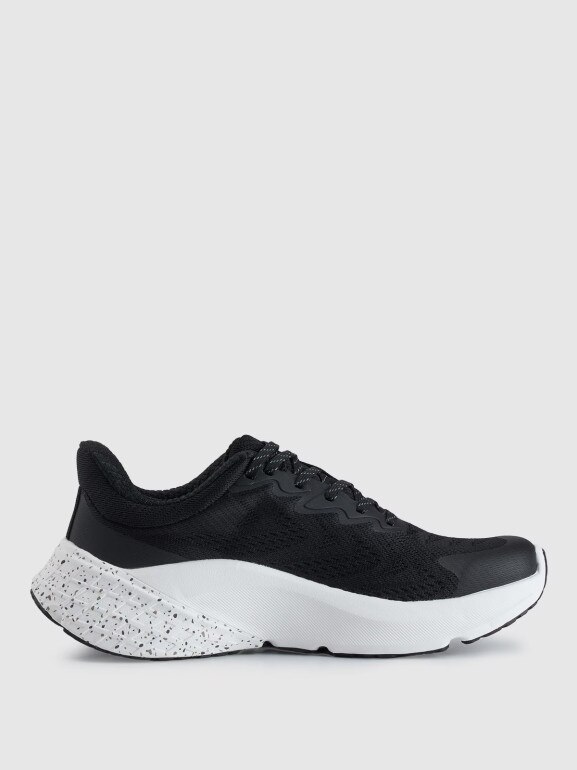 Damskie buty do biegania 4F Freemove Elevated Mesh 4FRSS25FSPOF180 - czarne
