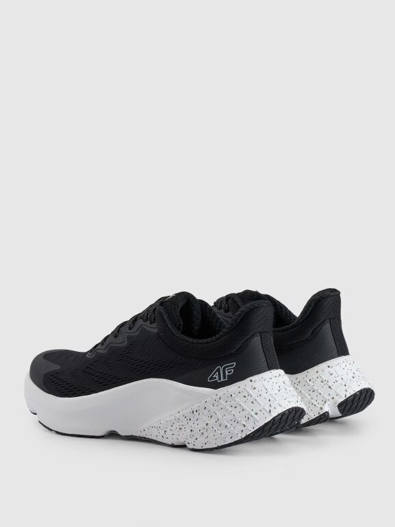 Damskie buty do biegania 4F Freemove Elevated Mesh 4FRSS25FSPOF180 - czarne