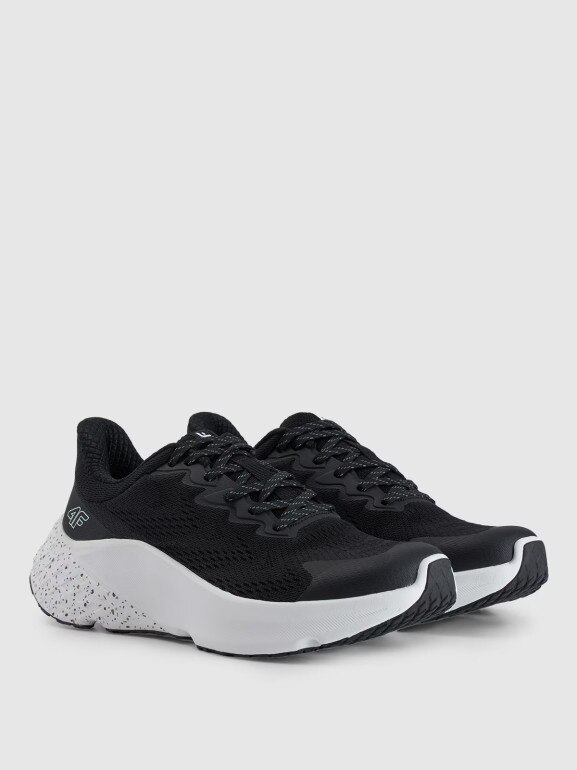 Damskie buty do biegania 4F Freemove Elevated Mesh 4FRSS25FSPOF180 - czarne