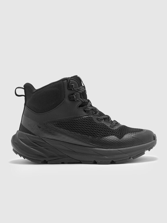 Damskie buty trekkingowe 4F SPEED HIKER 4FWMM00FOTSF035 - czarne