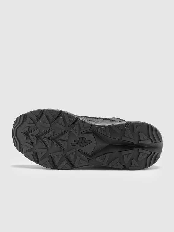 Damskie buty trekkingowe 4F SPEED HIKER 4FWMM00FOTSF035 - czarne