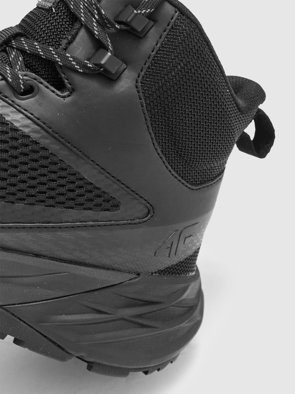 Damskie buty trekkingowe 4F SPEED HIKER 4FWMM00FOTSF035 - czarne