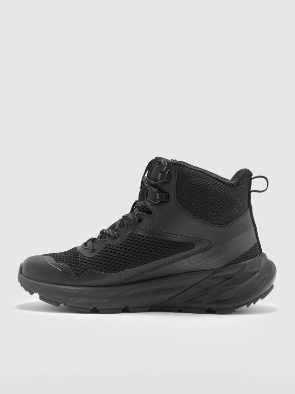 Damskie buty trekkingowe 4F SPEED HIKER 4FWMM00FOTSF035 - czarne
