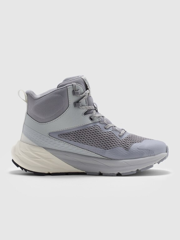 Damskie buty trekkingowe 4F SPEED HIKER 4FWMM00FOTSF035 - szare