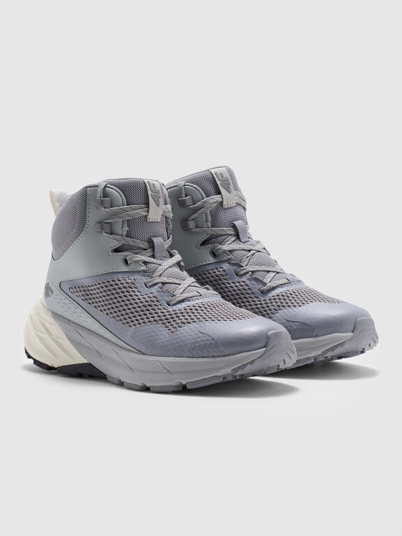 Damskie buty trekkingowe 4F SPEED HIKER 4FWMM00FOTSF035 - szare