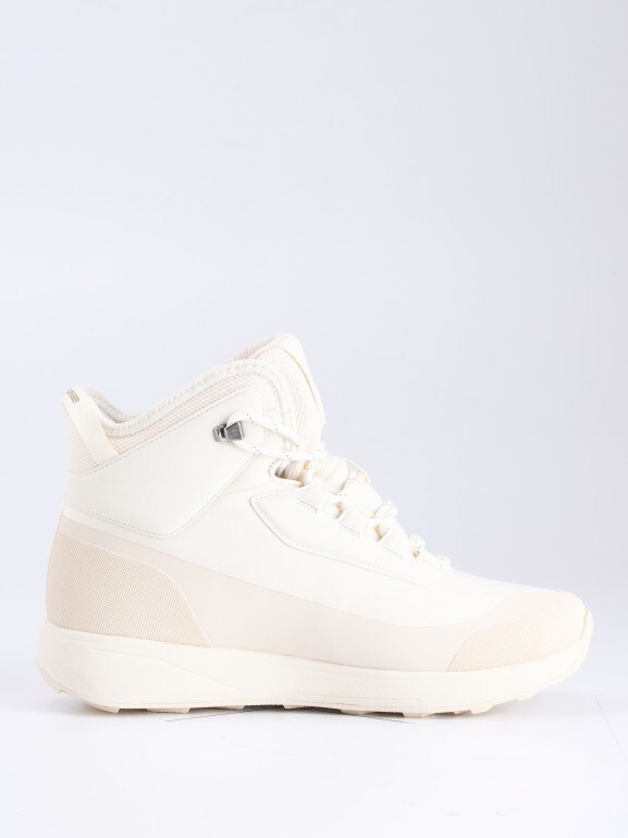 Damskie buty zimowe śniegowce DCX 4F 4FRAW25FWINF058 - białe