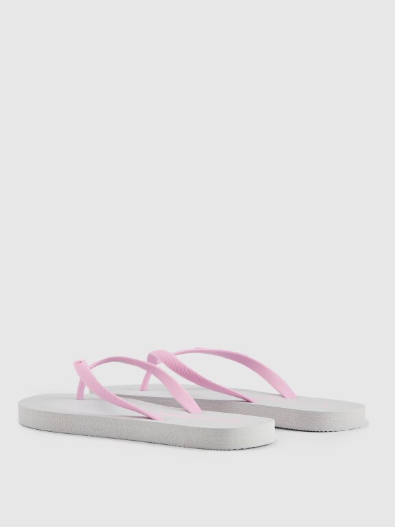 Damskie japonki 4F 4FRSS26FFLIF223 - białe