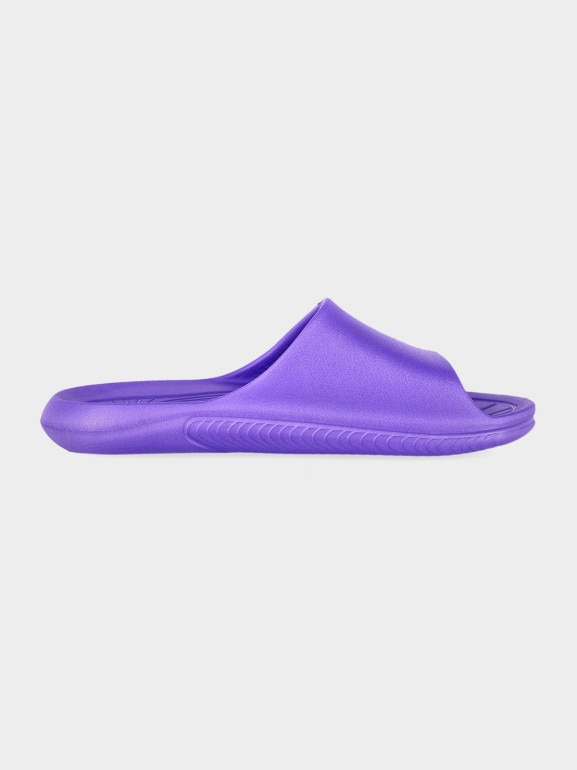 Damskie klapki 4F 4FMM00FFLIF093A - fioletowe
