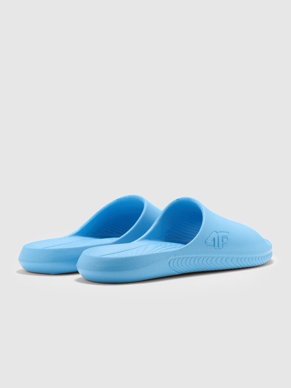 Damskie klapki 4F 4FMM00FFLIF093A - niebieskie