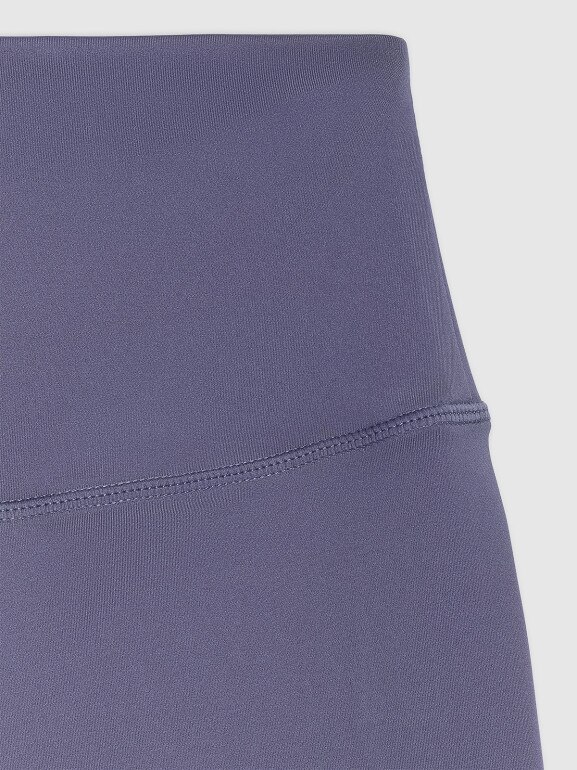 Damskie kolarki treningowe 4F 4FWAW25TFSTF051 - niebieskie