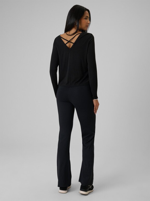 Damskie legginsy 4F 4F 4FRSS26TTIGF329 - czarne