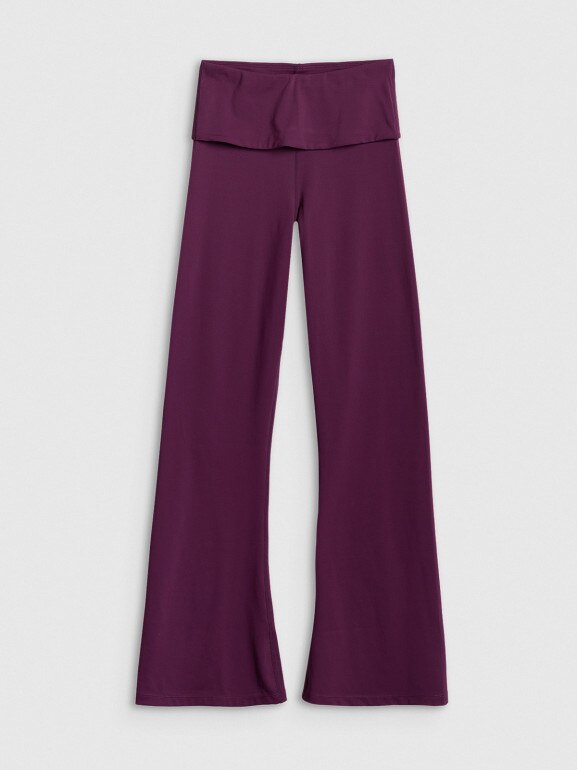 Damskie legginsy 4F 4F 4FRSS26TTIGF329 - fioletowe