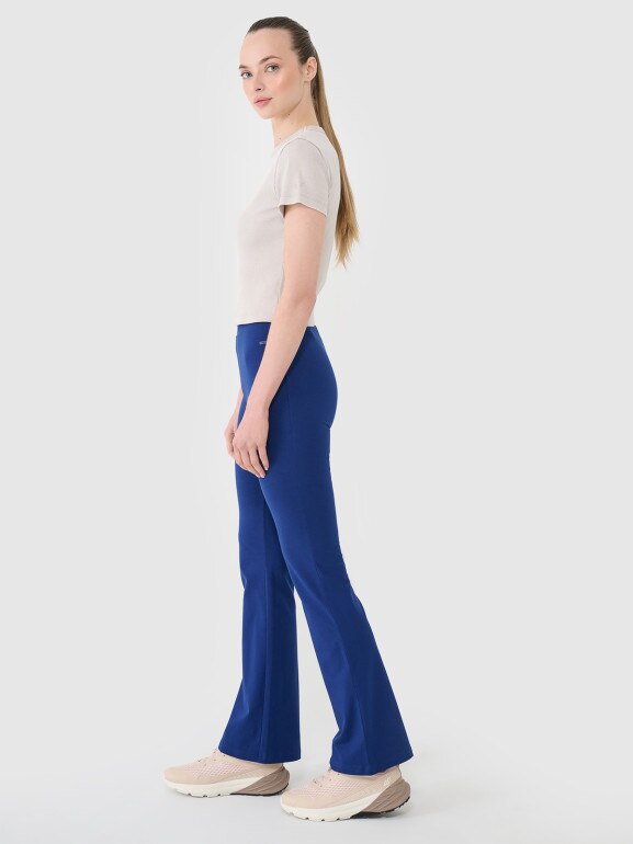 Damskie legginsy 4F 4FRSS25TTIGF258 - granatowe