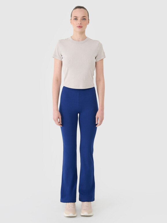 Damskie legginsy 4F 4FRSS25TTIGF258 - granatowe