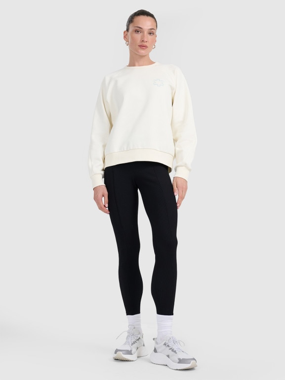 Damskie legginsy 4F 4FWAW25TTIGF237 - czarne