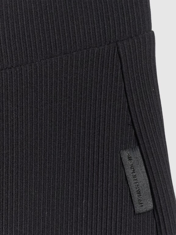 Damskie legginsy 4F 4FWAW25TTIGF237 - czarne