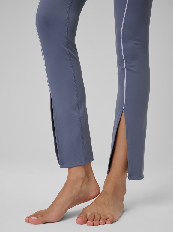Damskie legginsy do jogi 4F 4FRSS26TFTIF495 - denim