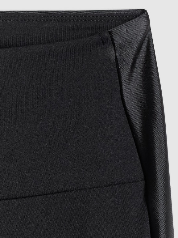 Damskie legginsy dzianinowe 4F 4FRSS26TTIGF325 - czarne