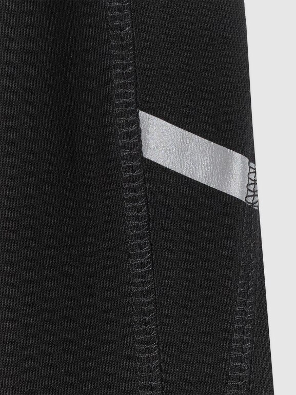 Damskie legginsy dzianinowe 4F 4FWSS26TTIGF261 - czarne