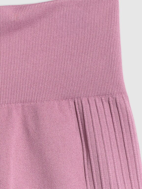 Damskie legginsy kolarki treningowe 4F 4FWSS26TFSTF087 - różowe