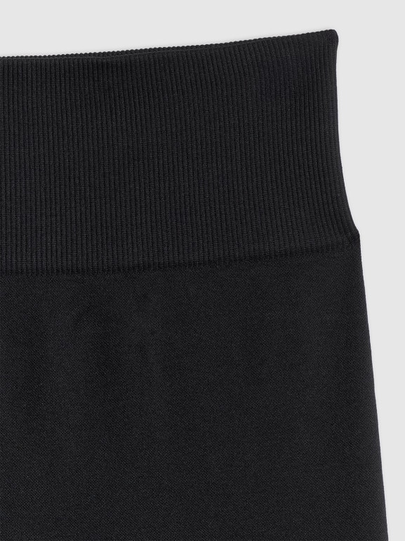 Damskie legginsy kolarki treningowe 4F 4FWSS26TFSTF109 - czarne